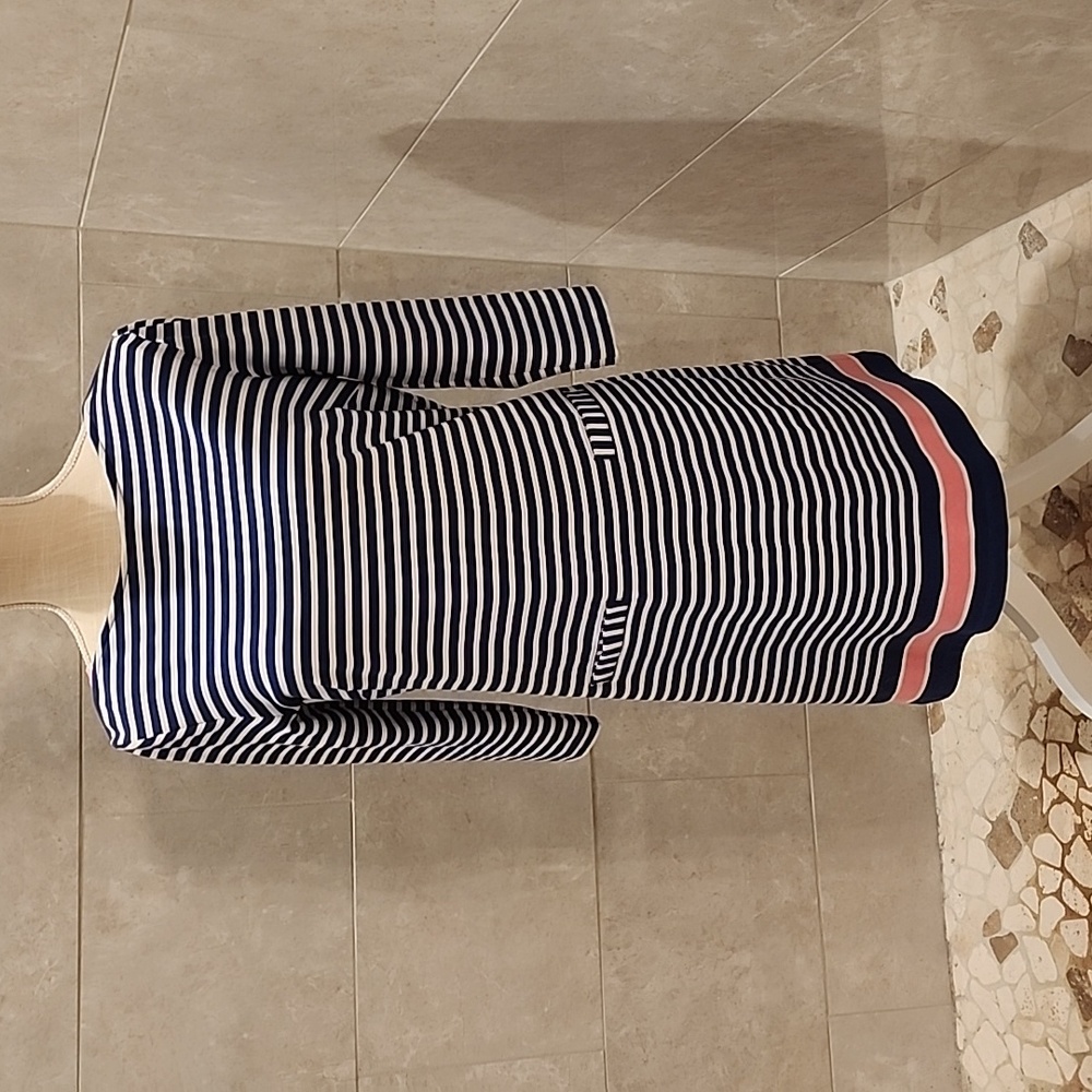 Lilly Pulitzer blue striped dress